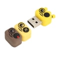 thumbnail image 2 of Memoria USB, unidad flash de PVC de dibujos animados Mini U disco U disco de alta capacidad, 2 of 9