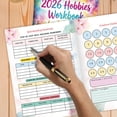 thumbnail image 4 of Xrouty 2026 Hobby Workbook for Women, Page Printable Passion Planner, Monthly Intention & Mood Trackers, Creative Goal Setting Gift for New Year, 4 of 4