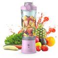 thumbnail image 1 of Portable Personal Blender for Shakes and Smoothies 600ml Fruit Juicer, 1 of 8