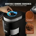 thumbnail image 3 of VEVOR 10-Cup Coffee Maker Drip Coffee Machine with 3 Brew Strength Control, 3 of 9