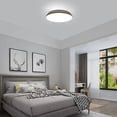 thumbnail image 3 of MingBright 11 Inch Flush Mount LED Ceiling Light Dimmable , 20W LED Ceiling Light, 3000K/4000K/5000K 3 Color Temperature for Bedroom, Kitchen, Living Room,Bathroom, 3 of 8