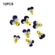 thumbnail image 5 of Injueey 12 Pieces Dried Flower Crafts Simple Flowers Make Exquisite Handicrafts Adornment DIY Makeup Accessories Pressed Craft Type6 NO6, 5 of 6