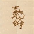thumbnail image 1 of Ahgly Company Indoor Square Patterned Moccasin Beige Area Rugs, 4' Square, 1 of 6