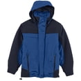 thumbnail image 5 of Port Authority Ladies Nootka Jacket-S (Regatta Blue/Navy), 5 of 5