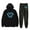 blackblack, variant on Dove Cameron ALCHEMICAL Merch Hoodie and SWEATPANTS set pop print Unisex Casual Street Clothing
