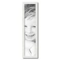 thumbnail image 2 of ArtToFrames 7" x 31" Soft White Picture Frame, 7x31 inch White MDF Poster Frame (WOM-5179),  Pack, 2 of 8