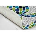 thumbnail image 6 of Better Trends Ocean 100% Cotton 36" x 36" Turtle Mosaic Bath Rug, 6 of 6