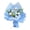 Blue, variant on Crochet Flower Tulip Bouquet Handmade Artificial Flower Knitted Sunflower Bouquet, Gift for Women Mother's Day Birthday, Festival Wedding Graduation Decoration