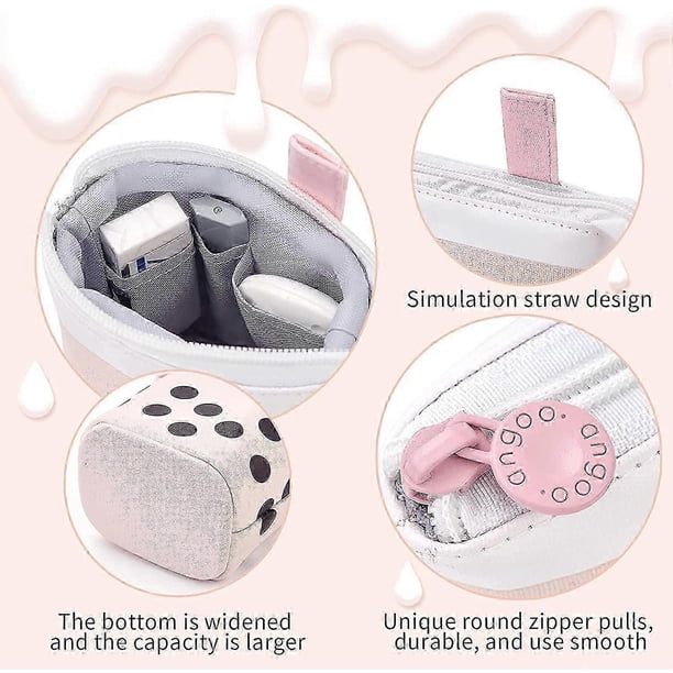 Standing Pencil Case Cute Telescopic Pen Holder Kawaii Stationery Pouch Makeup Cosmetics