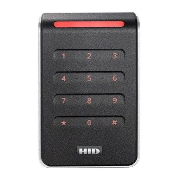 HID Signo 40 40KTKS-00-000000 Multi-Technology, Mobile Ready Smart Card Reader with Keypad