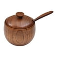 thumbnail image 2 of Tarro de Madera Strade Fareast Limited Especias con Cuchara, 2 of 5