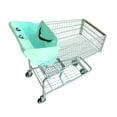 thumbnail image 5 of 2 Red Hens Shopping Cart Cover - Grey Damask, 5 of 6