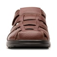 thumbnail image 2 of Sandalia Flexi para Hombre Estilo 400015 Caoba Flexi 400015, 2 of 5