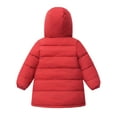 thumbnail image 3 of FEOYA Girls Winter Coat Warm Coats for Kids Hooded Jacket Children's Heavy Coat Boys Long Jacket Thick Casual Outerwear 9-10 Years, 3 of 7
