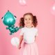 thumbnail image 5 of 4pcs Party Layout Foil Globos Animales adorables Decoraciones de globos para niños únicos Globos de fiesta, 5 of 7