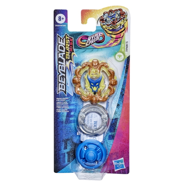 Beyblade Burst Rise Hypersphere Typhon T5 Single Pack - Walmart.com