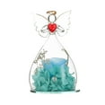 thumbnail image 2 of Preserved Flower Rose Gifts in Glass Angel Figurines, Birthday Gifts for Women Mom, Angel Rose Gifts for Her, Mom Gifts from Daughter, Artificial Rose Gifts for Grandma Wife, 2 of 3