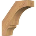 thumbnail image 1 of Ekena Millwork 3 1/2"W x 12"D x 12"H Balboa Smooth Knee Brace, Western Red Cedar, 1 of 13