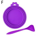 thumbnail image 4 of Silicone Jar Lids Food Sealing Lid, Preservation Lid, Pet Silicone Can Lid, 4 of 6