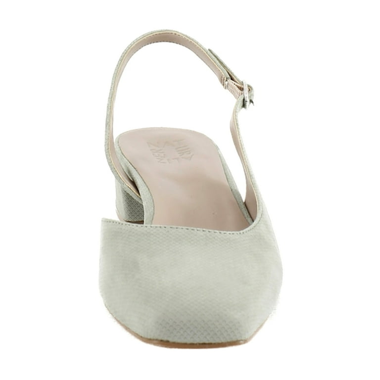 Naturalizer Jayla Women's Heels Pistachio Green Suede Size 11 M