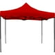 thumbnail image 5 of Carpa Toldo 3x3 Plegable Con Maletin Impermeable 600d Jardimex  Rojo, 5 of 8