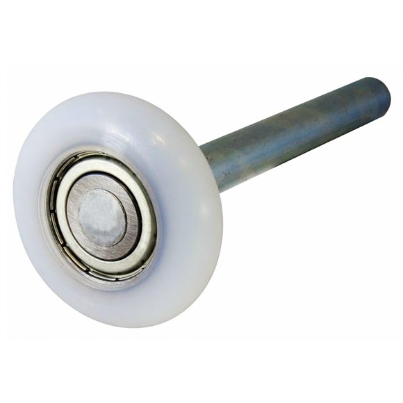 Garage Door Rollers, Premium Sealed Nylon, Quiet, Strong, 4" Inch Stems, 2" Inch Rollers, 13 Balls | 12 Rollers in the Pack | BC Precision