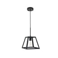 thumbnail image 3 of Living District LD4061D10BK Resolute 1 Light Black Ceiling Pendant, 3 of 9