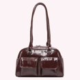 thumbnail image 2 of Bolso Superior en La Parte Del Hombro Cuero Damas Y2k para Mujeres, 2 of 9