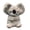 Grey, variant on YIFAEUX Baby Koala Plush Sensory Toy Anxiety Relief Stuffed Animal 5-Speed Breathing Light & Moving Ears Machine Washable Doll with Soothing Music