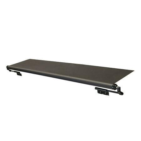 Lippert Components Solera Black Slider Awning with Black Weatherguard