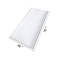 thumbnail image 2 of VEVOR Clear Table Cover Protector 46 x 72 Inch, 1.5mm Thick Plastic Covers for Tables, Table Top Protector for Dinning Room Table and Writting Desk, 2 of 9