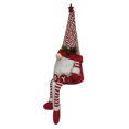 thumbnail image 3 of Holiday Time 18" Gnome Christmas Tree Topper, 3 of 5
