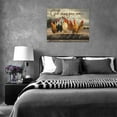 thumbnail image 6 of Farmhouse Chicken Wall Art Country Rooster God Says You Are Wall Decor Vintage Barn Picture Canvas Prints Framed Modern Artwork For Home Living Room Bedroom Bathroom Kitchen 16"x12", 6 of 6