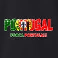 thumbnail image 3 of Wild Bobby Portugal Flag Pride Graphic Forca Portugal | Unisex Novelty T-Shirt | Soccer Football Fan Gift for Men Women Unisex Men Long Sleeve Shirt, 3 of 5