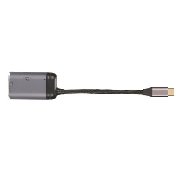 USB C Hub Type C to VGA HD Multimedia Interface PD100W USB C Docking Station Support 4K 60HZ Docking Station for Tablet PC
