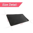 thumbnail image 2 of Car Dashboard Anti-Slip Rubber Pad, 10.6 x 5.9 Universal Non-Slip Car Magic Dashboard Sticky Adhesive Mat for Phones Sunglasses Keys Electronic Devices and More Use (Black/Dots), 2 of 5