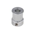 thumbnail image 2 of Rueda síncrona de aluminio de 10 mm de ancho, accesorio de polea 20T para impresora 3D, 2GT-20T-6.35B Eigraketly EL000400-02, 2 of 2