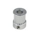 thumbnail image 3 of Sidaley Nueva rueda síncrona de aluminio, correa ancha de 10mm, accesorio de polea 20T para impresora 3D, 2GT-20T-5B Kits de mantenimiento de impresoras 2GT-20T-6.35B(10MM), 3 of 6
