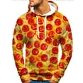 thumbnail image 3 of Nouveau Sweat à Capuche Abstrait Coloré Éclair 3d Hommes/femmes Automne et Hiver Pull Amusant, 3 of 4