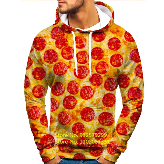 Nouveau Sweat à Capuche Abstrait Coloré Éclair 3d Hommes/femmes Automne et Hiver Pull Amusant