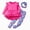 A259-Hot Pink, variant on NIEWTR 4-5 Years Toddler Baby Girls Flower Outfits Shirt Pants Set Kids Fall Winter 2 Piece Clothes 0 6 12 18 24 Months 2T 3T 4T 2 PC Playwear Set A259-Orange