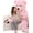 A-Pink, variant on Muiteiur 6ft Giant Pink Teddy Bear Plush, 6 Foot Huge Teddy Bears