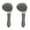 Grey 2 pack, variant on US 1 Pack Self Cleaning Slicker Brushes for Dogs Cats Pet Grooming Brush Tool