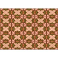 thumbnail image 1 of Ahgly Company Indoor Rectangle Patterned Peru Brown Area Rugs, 7' x 9', 1 of 6