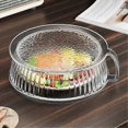 thumbnail image 4 of Microwave-safe splatter guard, high temperature protection for bowls, microwave cover for hot dishes, 4 of 5