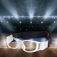 thumbnail image 4 of Football Basketball Glasses Anti Fog Wearable Tennis Cycling Sports Goggles White, 4 of 5