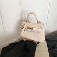 thumbnail image 2 of Bolso bandolera pequeño estilo francés de alta gama, versátil y de mano para mujer, bolso de hombro de viaje de nueva moda 2025, 2 of 5
