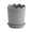 B, variant on Clearance! Ongmies Plant Pots Clearance Thickened Plastic Planter in Style Resin Pot for Home Gardening Suitable for Balcony Roses and Greenery Room Decor A