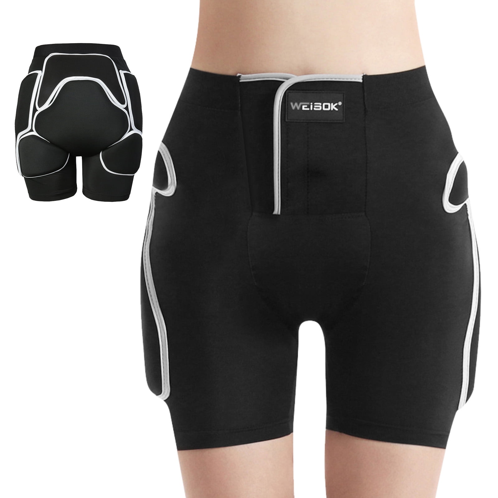 Protective Adults Tailbone Hip Butt Pad 3D Hip Protector Padded