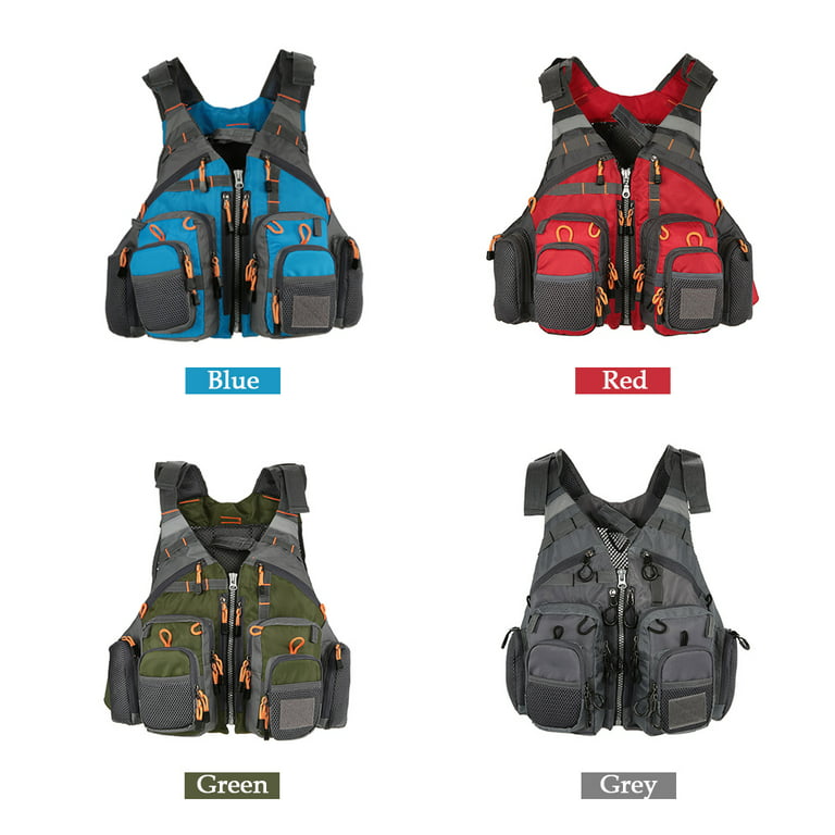 Life Jacket For Fishing - Functional And Breathable For Outdoor